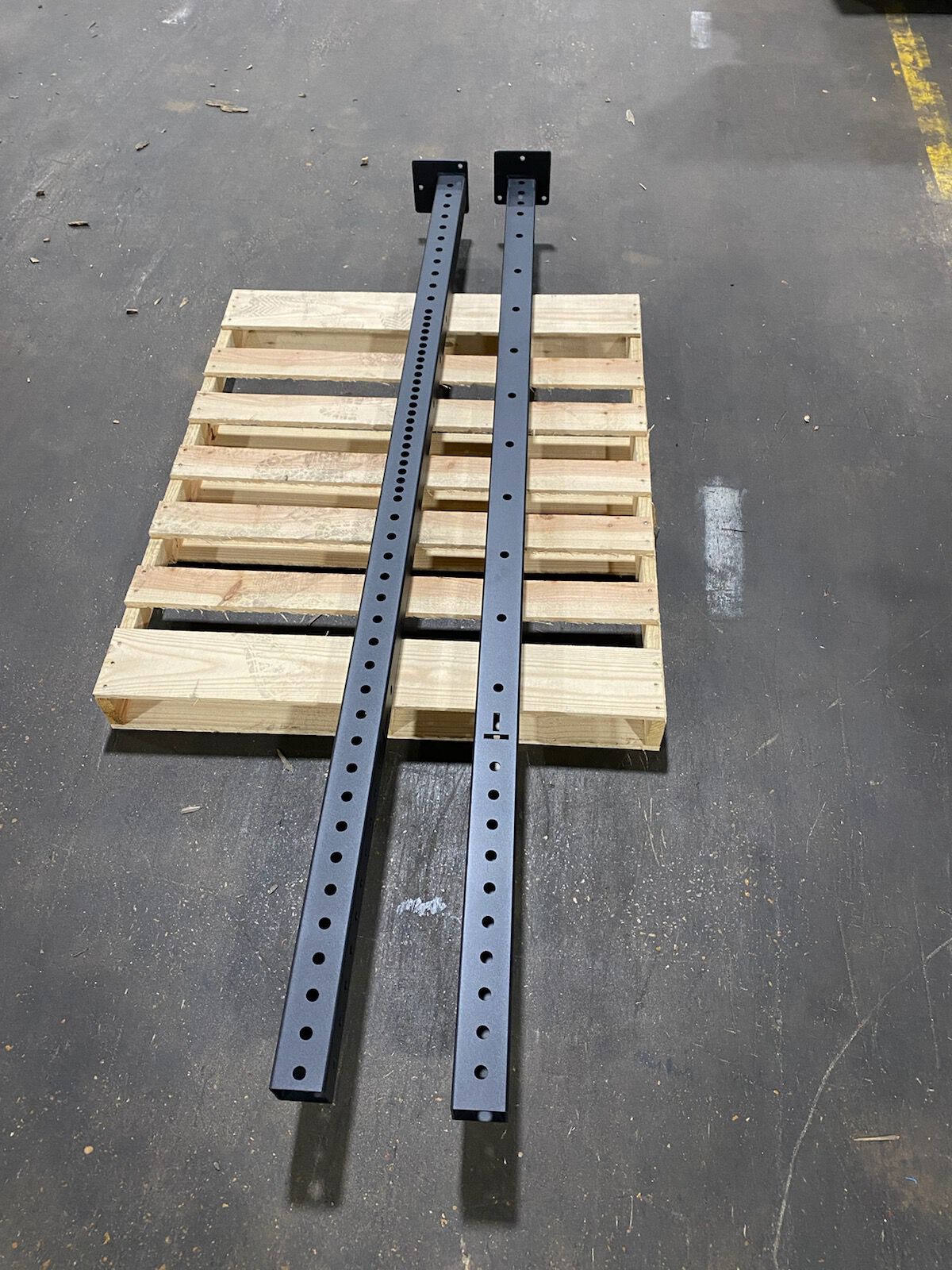 Scratch and Dent - Pair of 90" X-3 Uprights: Bolt Down - FINAL SALE - view 4