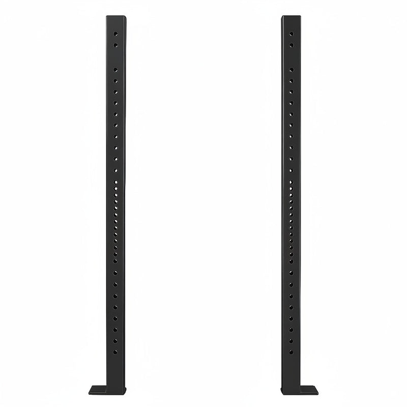 Scratch and Dent, X-3 Series Black Bolt Down Uprights | 2 Pack