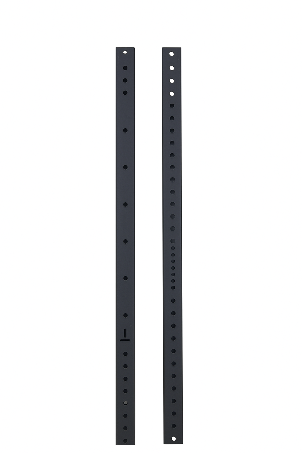 Scratch and Dent, 82" Black X-3 Folding Uprights | 2 Pack - view 1