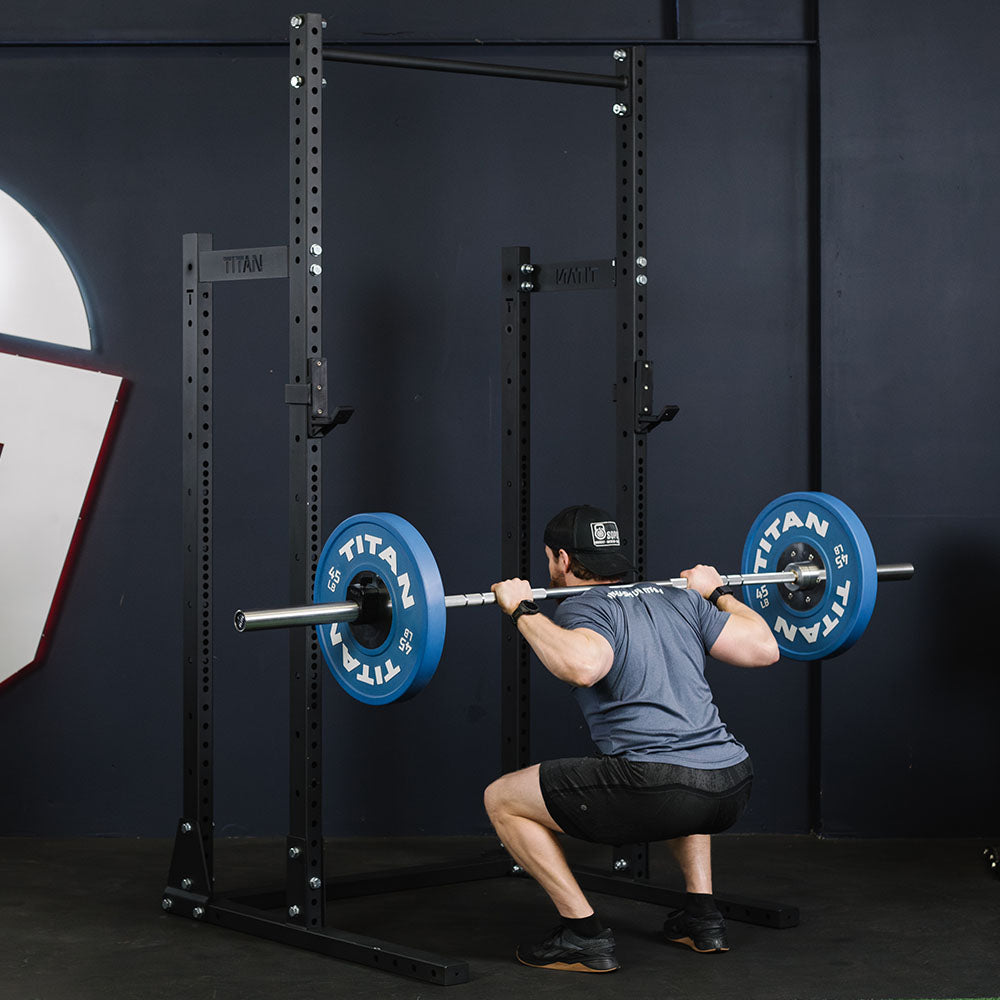 T-3 Series Half Rack Conversion Kit | No Weight Plate Holders