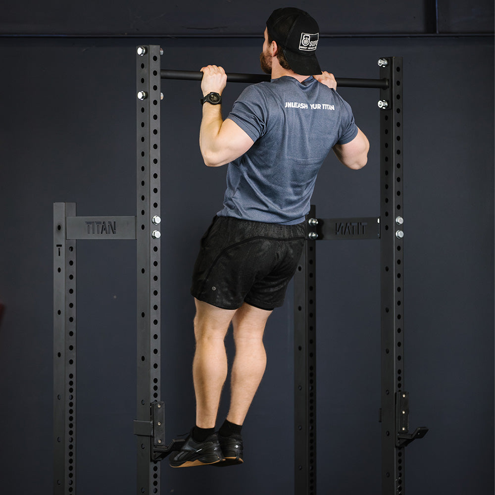 T-3 Series Half Rack Conversion Kit | No Weight Plate Holders - view 4