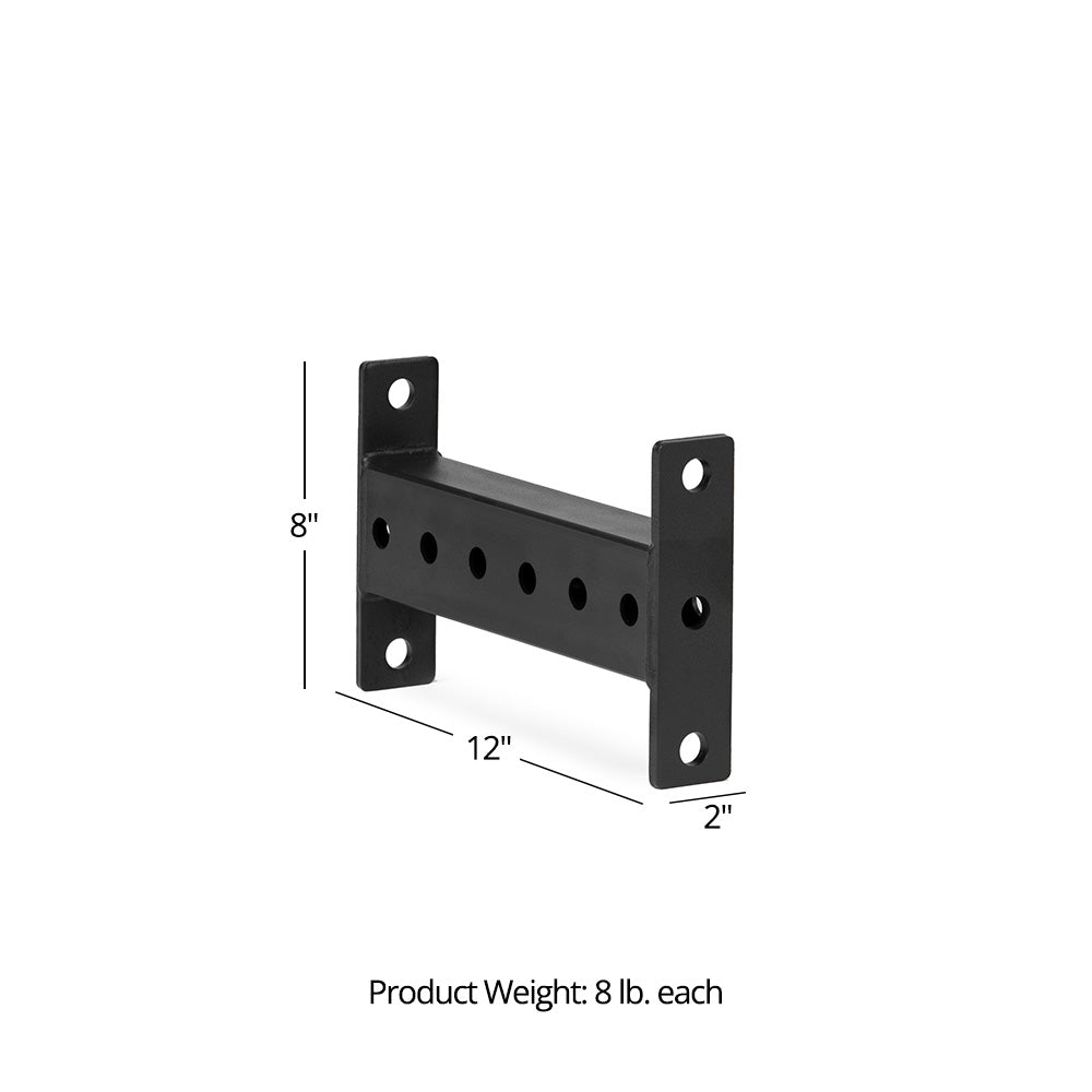 12" T-3 Series Space Saving Rack Side Bracings