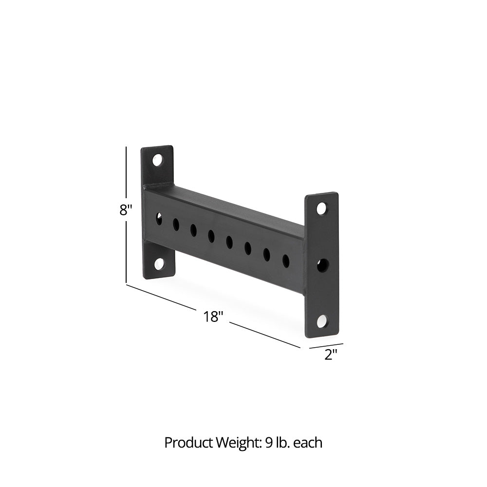 18" T-3 Series Space Saving Rack Side Bracings - view 8