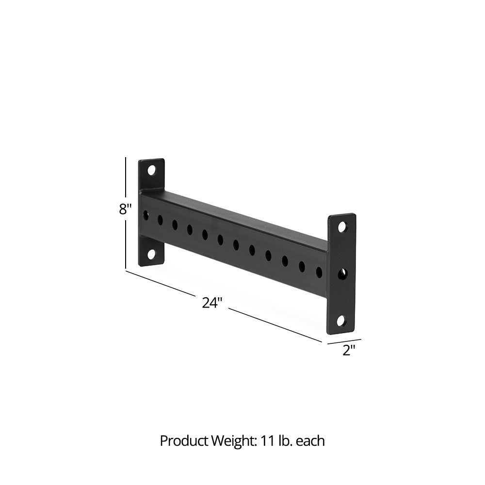 24" T-3 Series Space Saving Rack Side Bracings - view 8