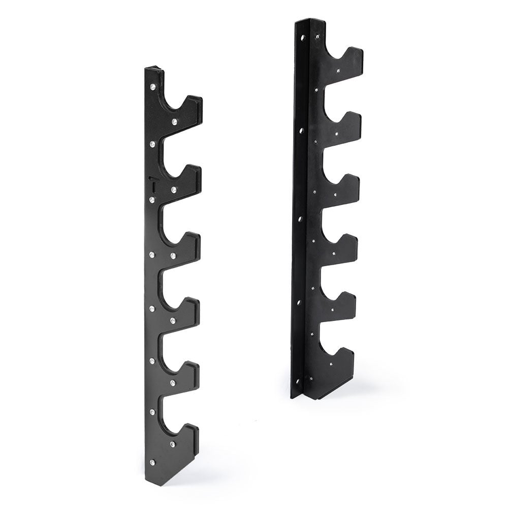 Wall Mounted 6 Barbell Rack V2 - view 1
