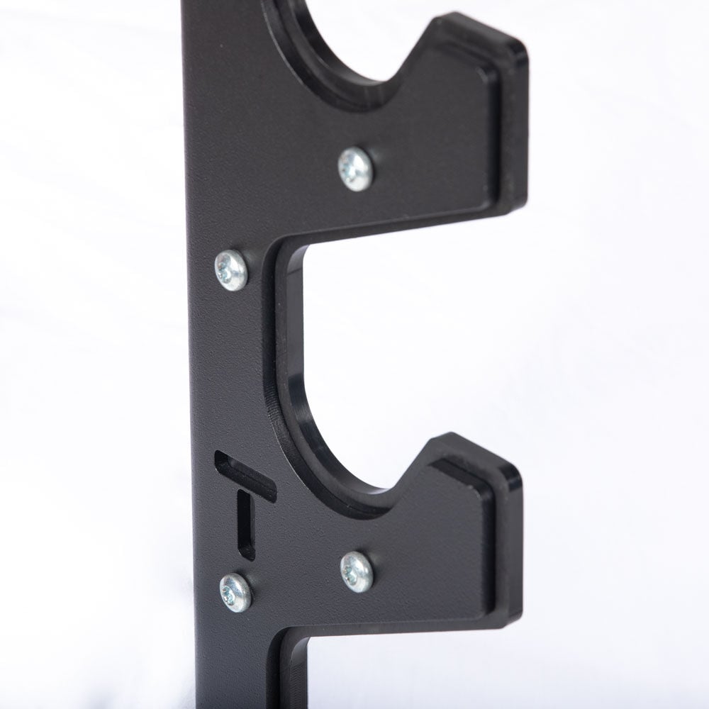 Wall Mounted 6 Barbell Rack V2