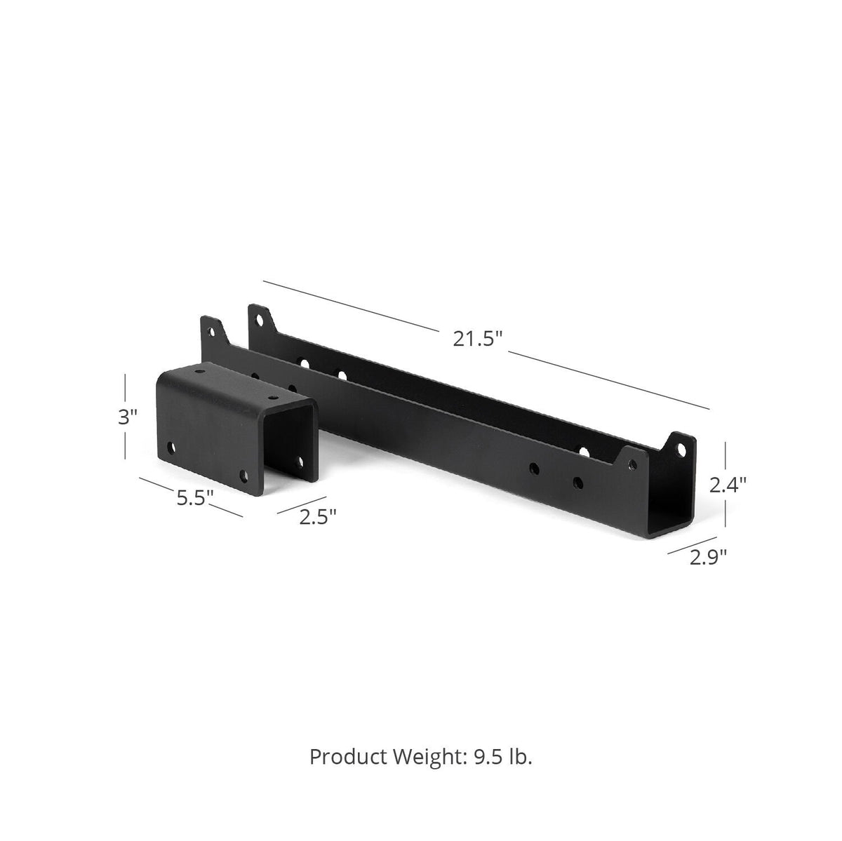 SCRATCH AND DENT - T-2 Series Lat Tower RetroFit Bracket Kit - FINAL SALE - view 2