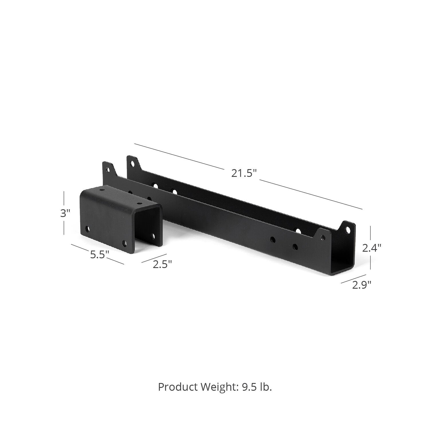 SCRATCH AND DENT - T-2 Series Lat Tower RetroFit Bracket Kit - FINAL SALE