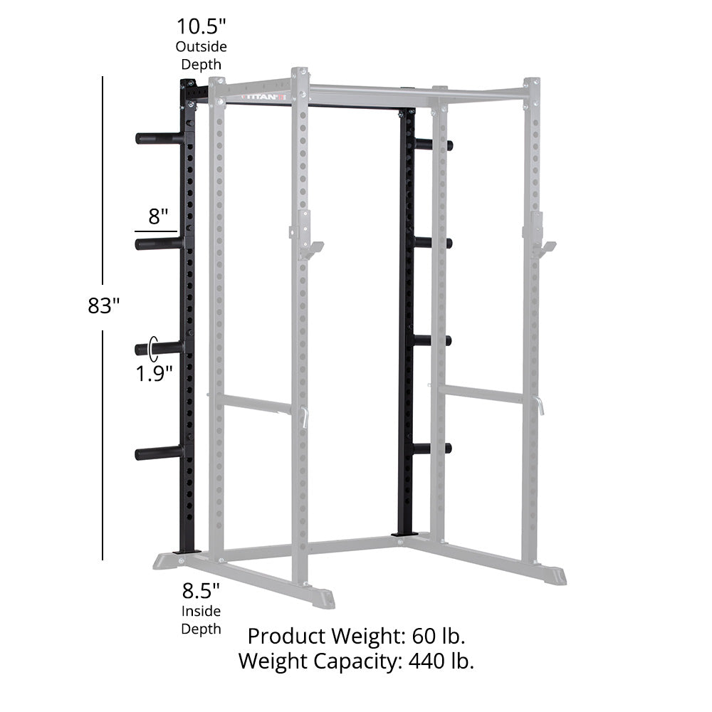 T-2 Series 10" Extension Kit | Black / 83" - view 40