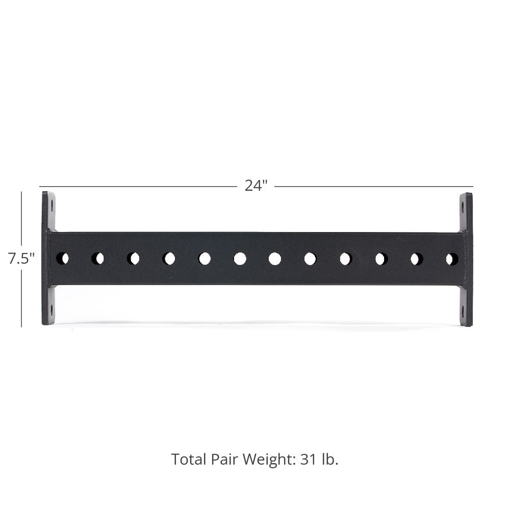 X-3 Series Space Saving Rack Side Bracings | 24" - view 21