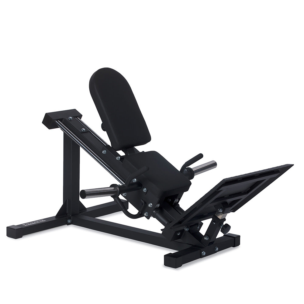Plate-Loaded Linear Hack Squat Machine - view 1