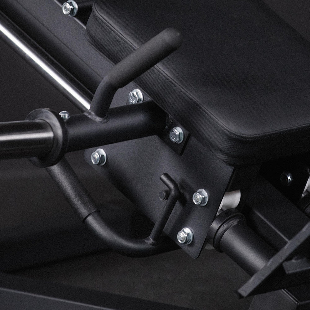 Plate-Loaded Linear Hack Squat Machine - view 7