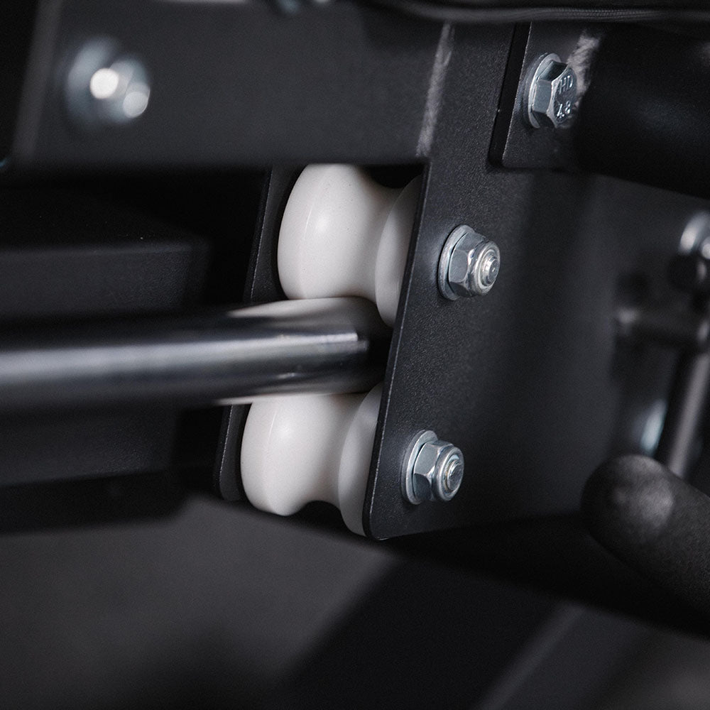 Plate-Loaded Linear Hack Squat Machine - view 8