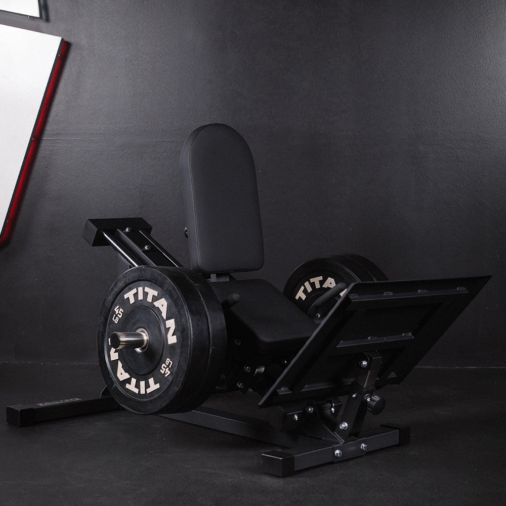 Plate-Loaded Linear Hack Squat Machine - view 11