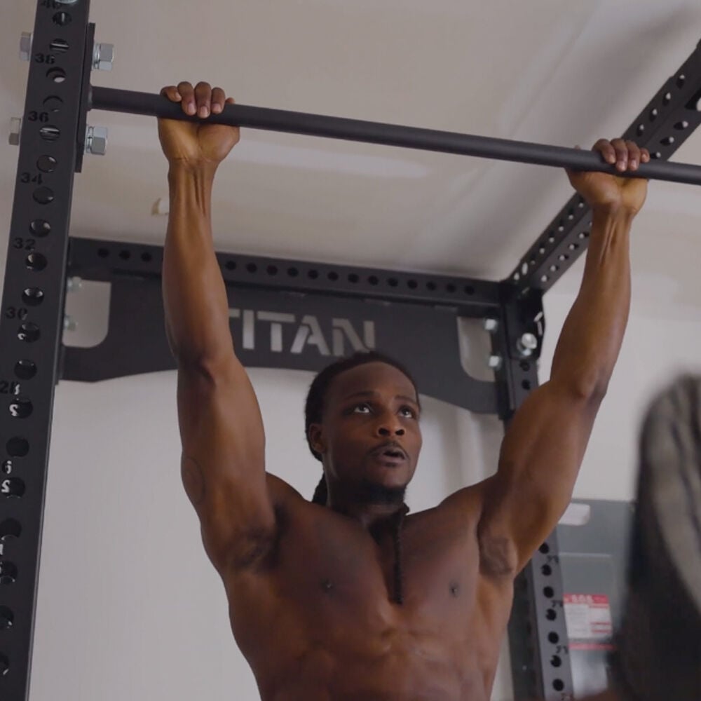 TITAN Series 1.25-in Single Pull-Up Bar - view 2