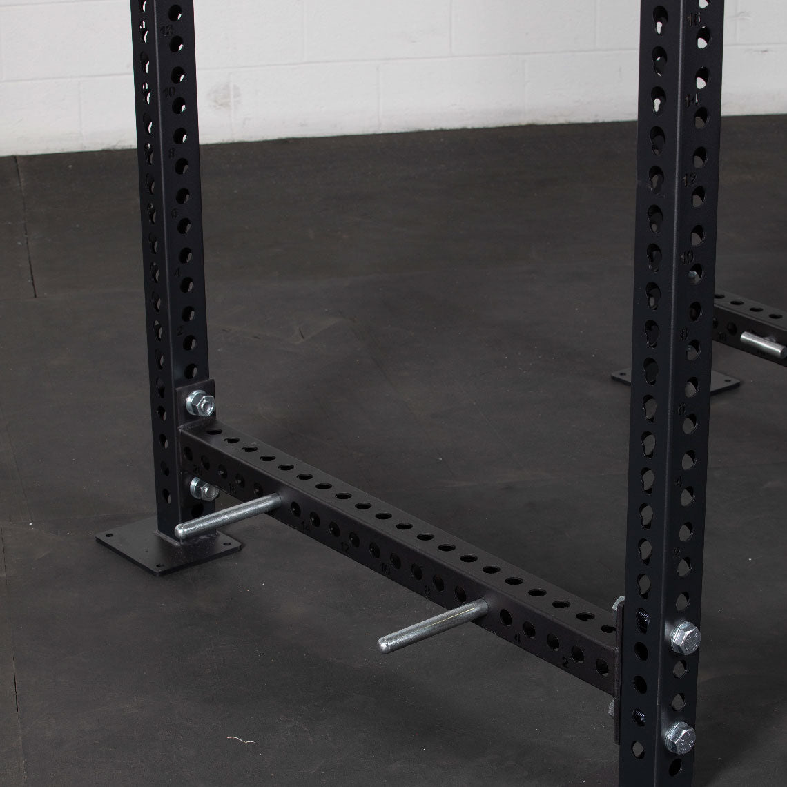 TITAN Series Power Rack - Included: (4) Band Pegs | Black / Crossmember Nameplate / Sandwich J-Hooks - view 143