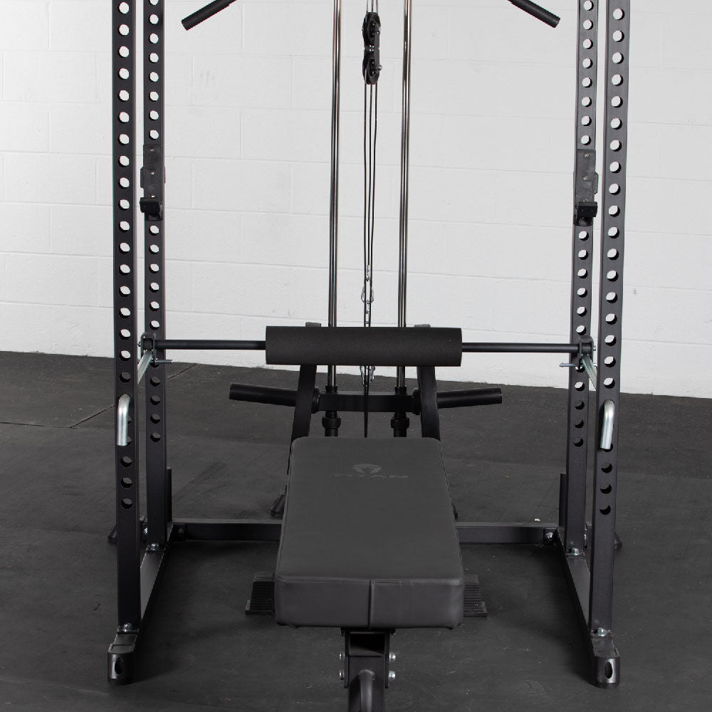 T-2 Series Leg Holder Kit for Lat Tower Attachment - view 4
