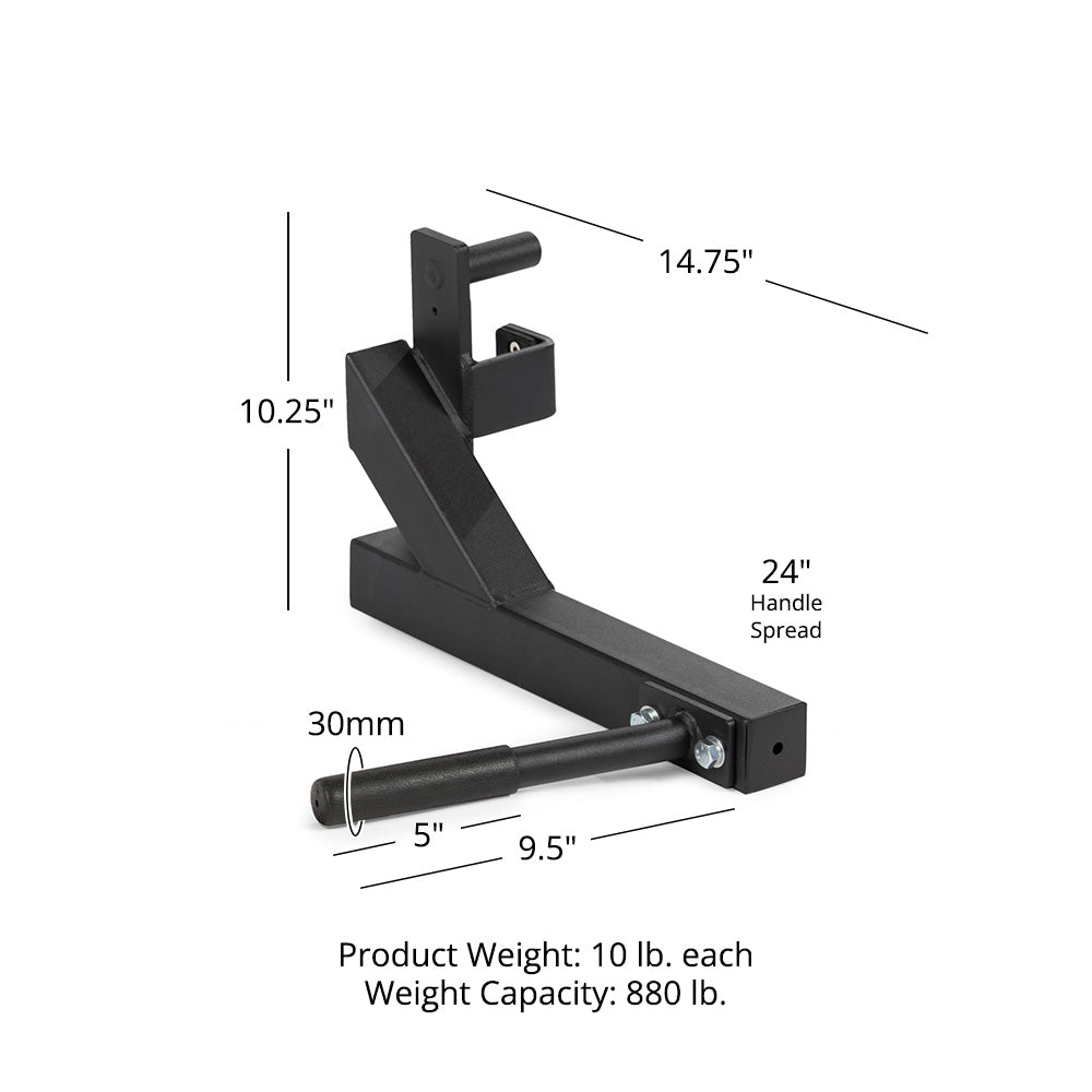 T-2 Series Dip Bars - view 8