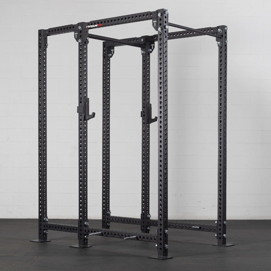 TITAN Series 24" Extension Kit - Extension Color: Black - Extension Height: 90" - Crossmember: None | Black / 90" / None - view 2