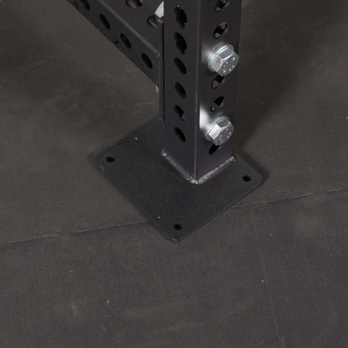TITAN Series Power Rack - Bolt Down Options | Black / Crossmember Nameplate / Sandwich J-Hooks - view 144