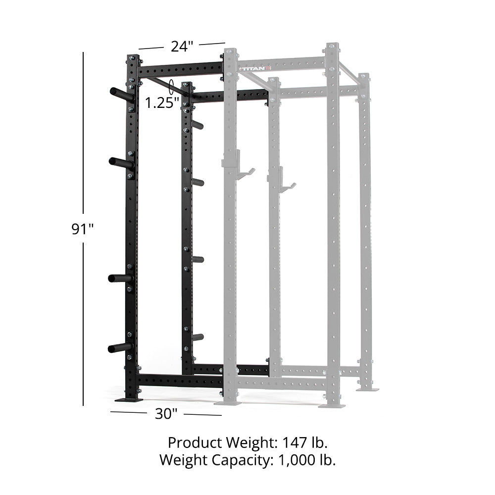 T-3 Series Extension Kit | Black / 91" / 24" - view 24