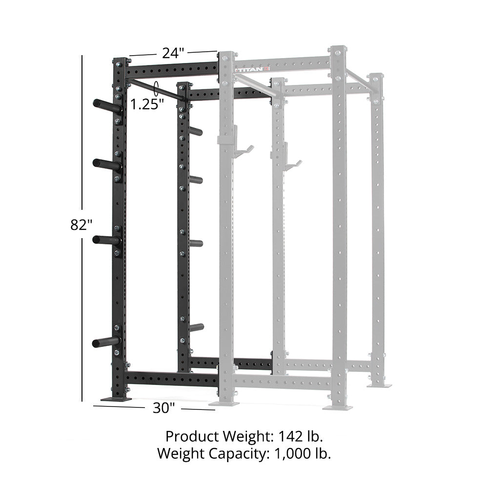 T-3 Series Extension Kit | Black / 82" / 24" - view 8
