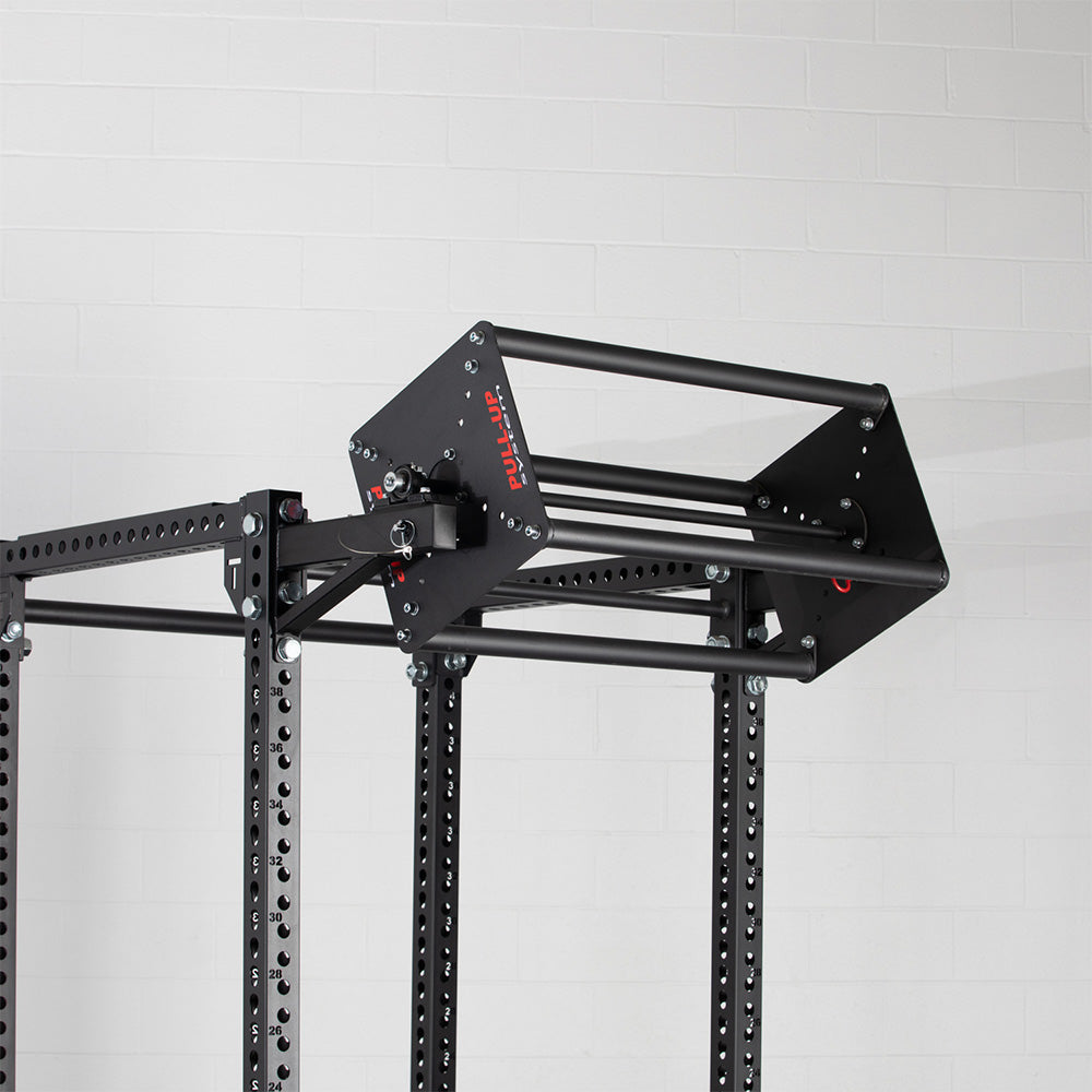 TITAN Series Revolving Pull-Up Bars | (4) 1.25" Pull-Up Bars