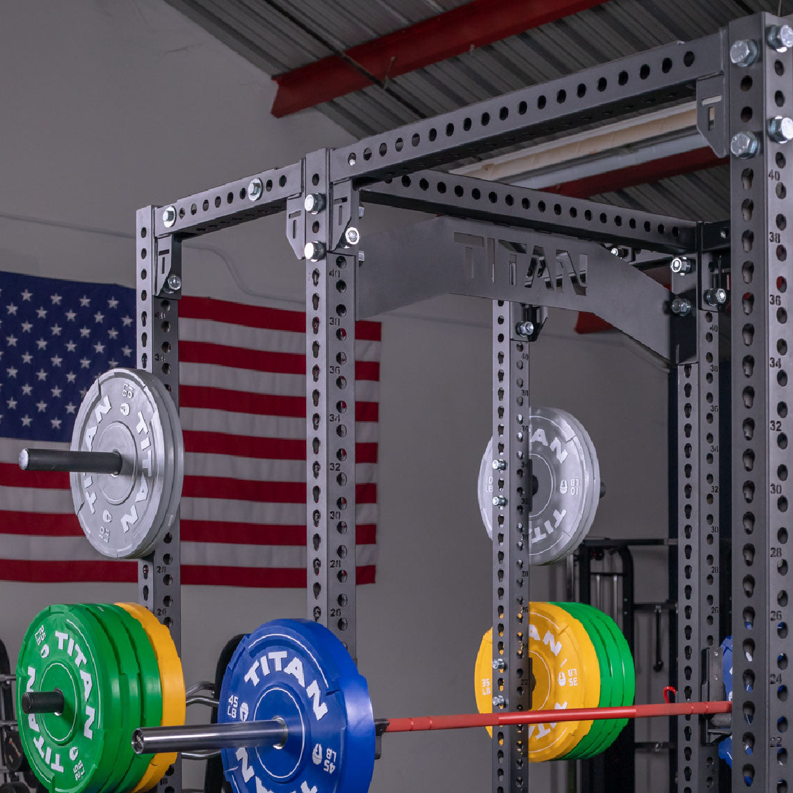TITAN Series 24" Extension Kit - Extension Color: Black - Extension Height: 90" - Crossmember: Crossmember Nameplate | Black / 90" / Crossmember Nameplate - view 21
