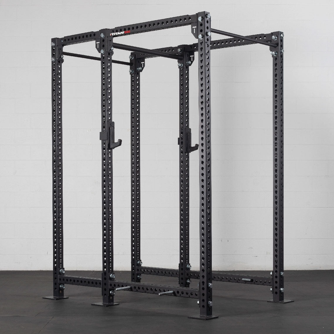 TITAN Series 24" Extension Kit - Extension Color: Black - Extension Height: 100" - Crossmember: 1.25" Pull-Up Bar | Black / 100" / 1.25" Pull-Up Bar