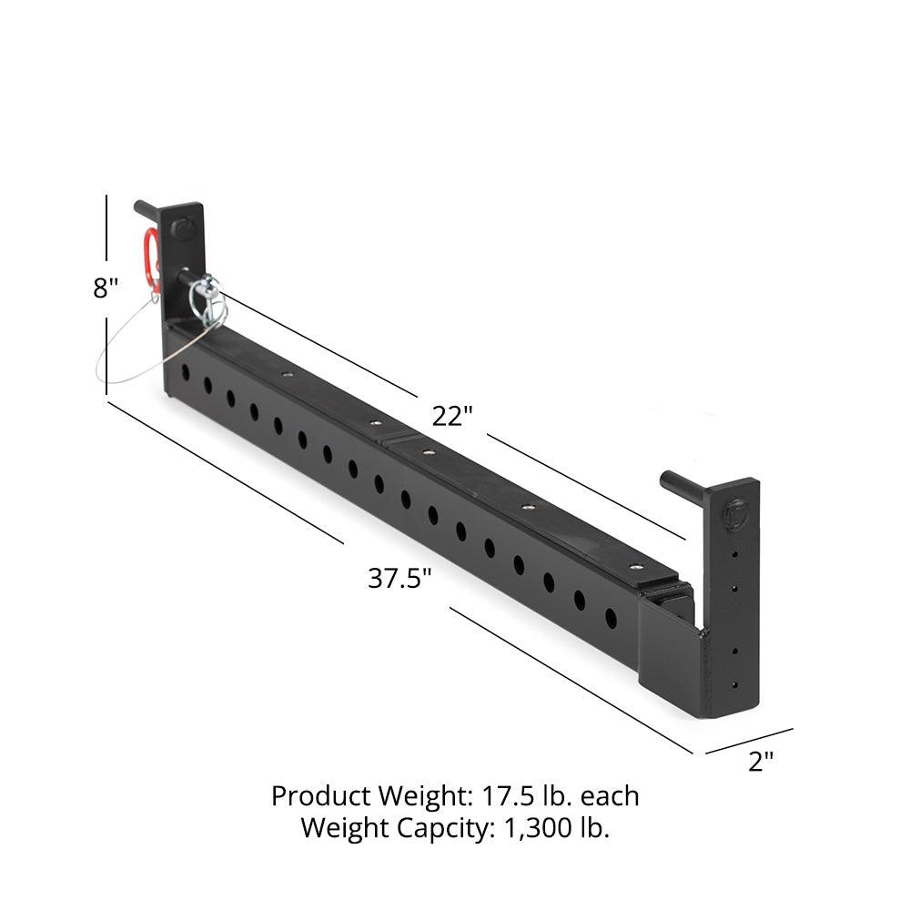 T-3 Series Flip-Down Safety Bars | 36" - view 21