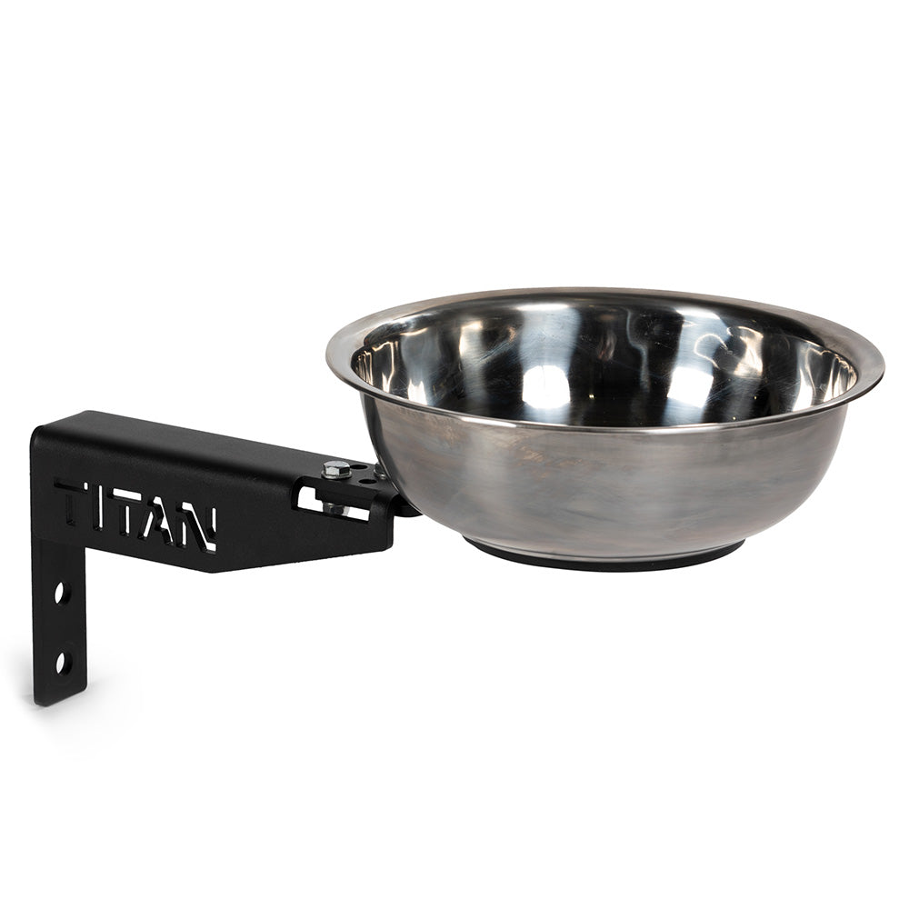 T-3 or X-3 Series Rack-Mounted Chalk Bowl