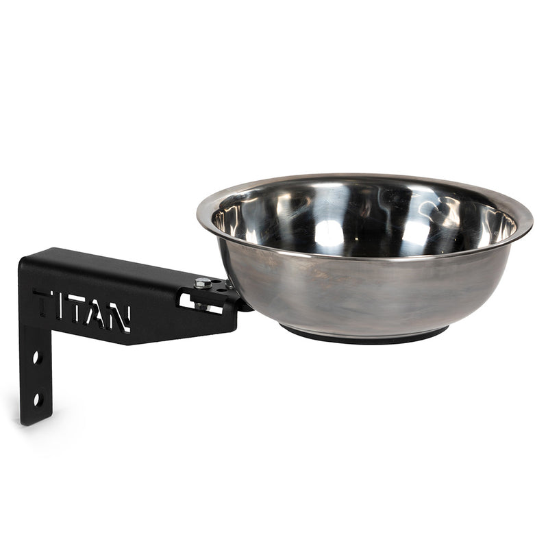 T-3 or X-3 Series Rack-Mounted Chalk Bowl