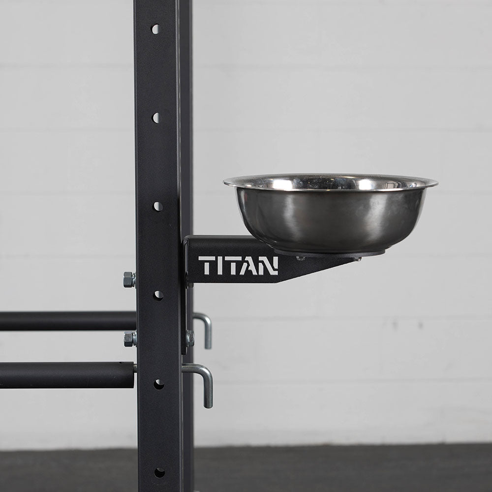 T-3 or X-3 Series Rack-Mounted Chalk Bowl - view 3