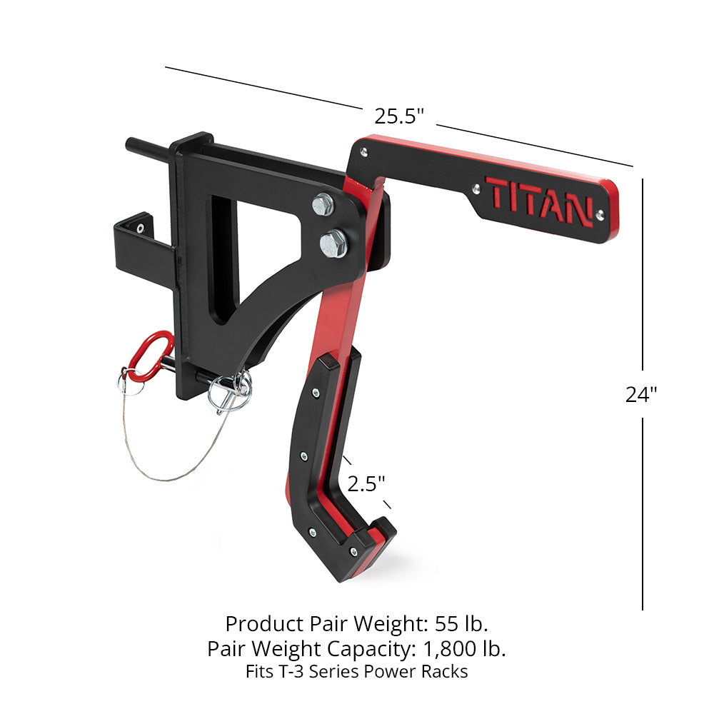T-3 Series Adjustable Monolift Attachments