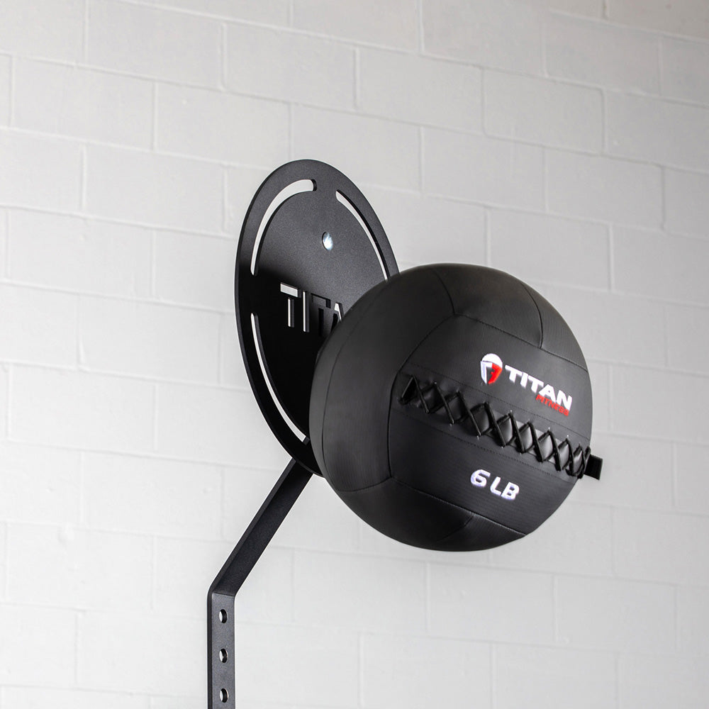 Mounted Wall Ball Target for T-3 or X-3 Series Racks - view 2