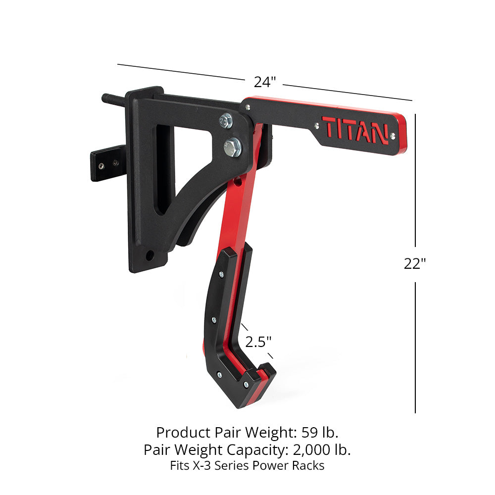 X-3 Series Adjustable Monolift Attachments - view 10