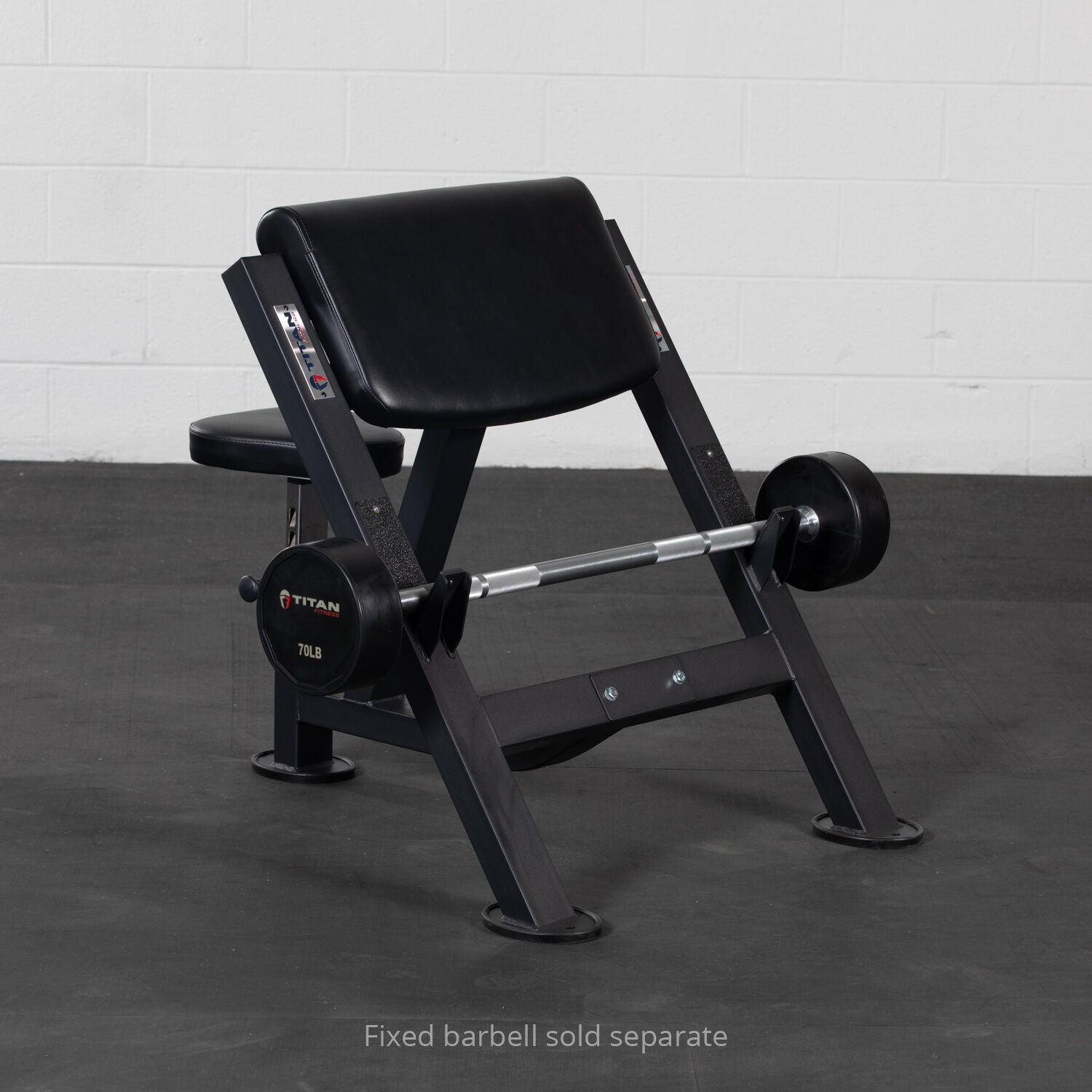 SCRATCH AND DENT - Preacher Curl Bench V2 - FINAL SALE