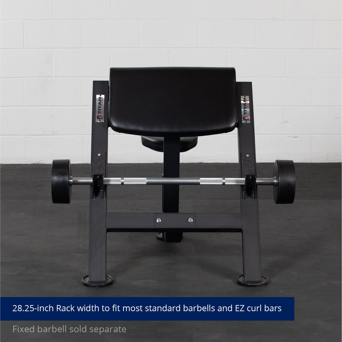 SCRATCH AND DENT - Preacher Curl Bench V2 - FINAL SALE - view 4