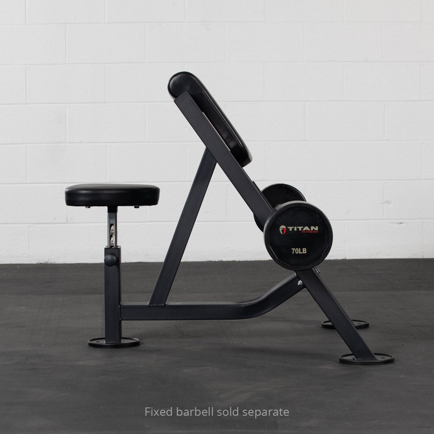 SCRATCH AND DENT - Preacher Curl Bench V2 - FINAL SALE - view 5