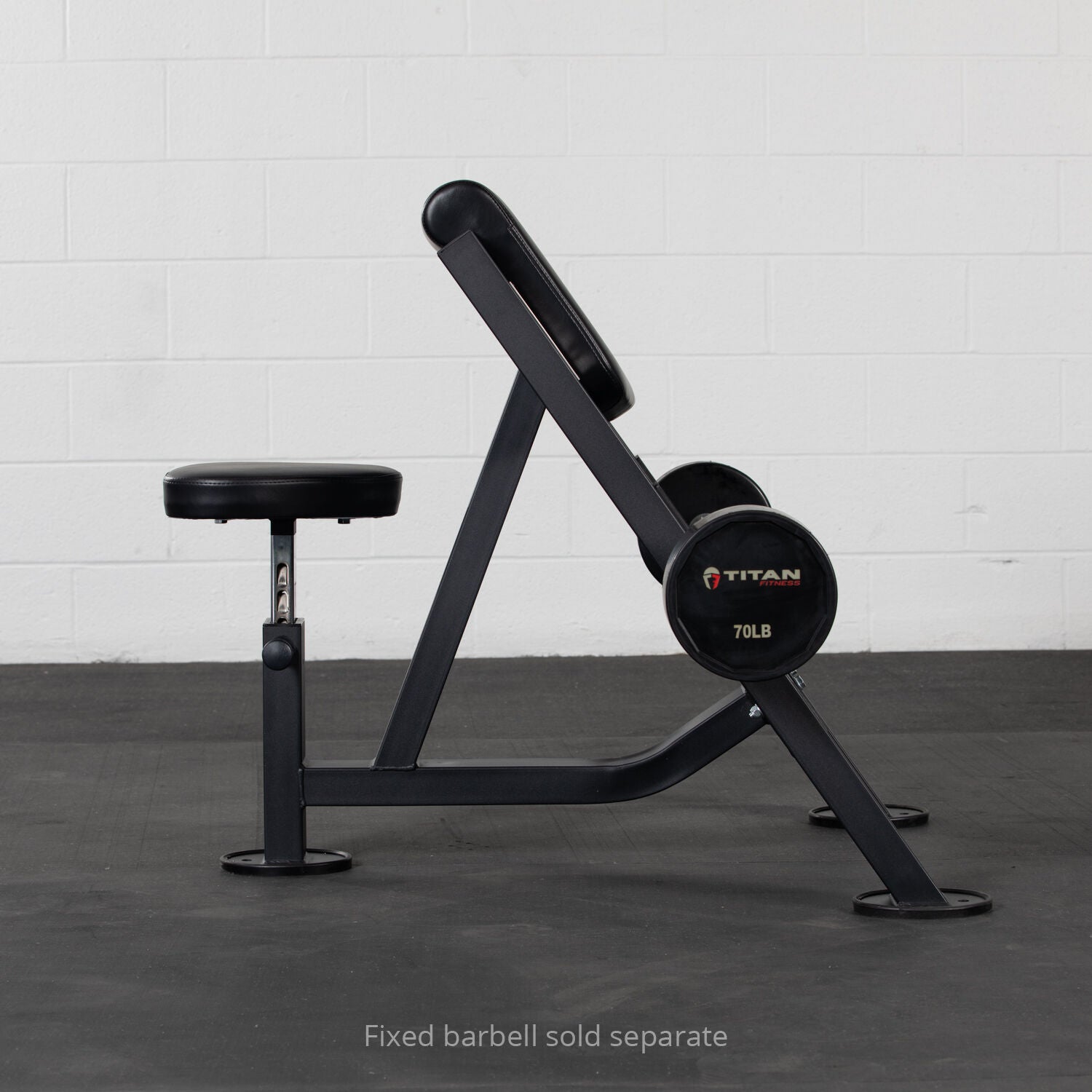 SCRATCH AND DENT - Preacher Curl Bench V2 - FINAL SALE