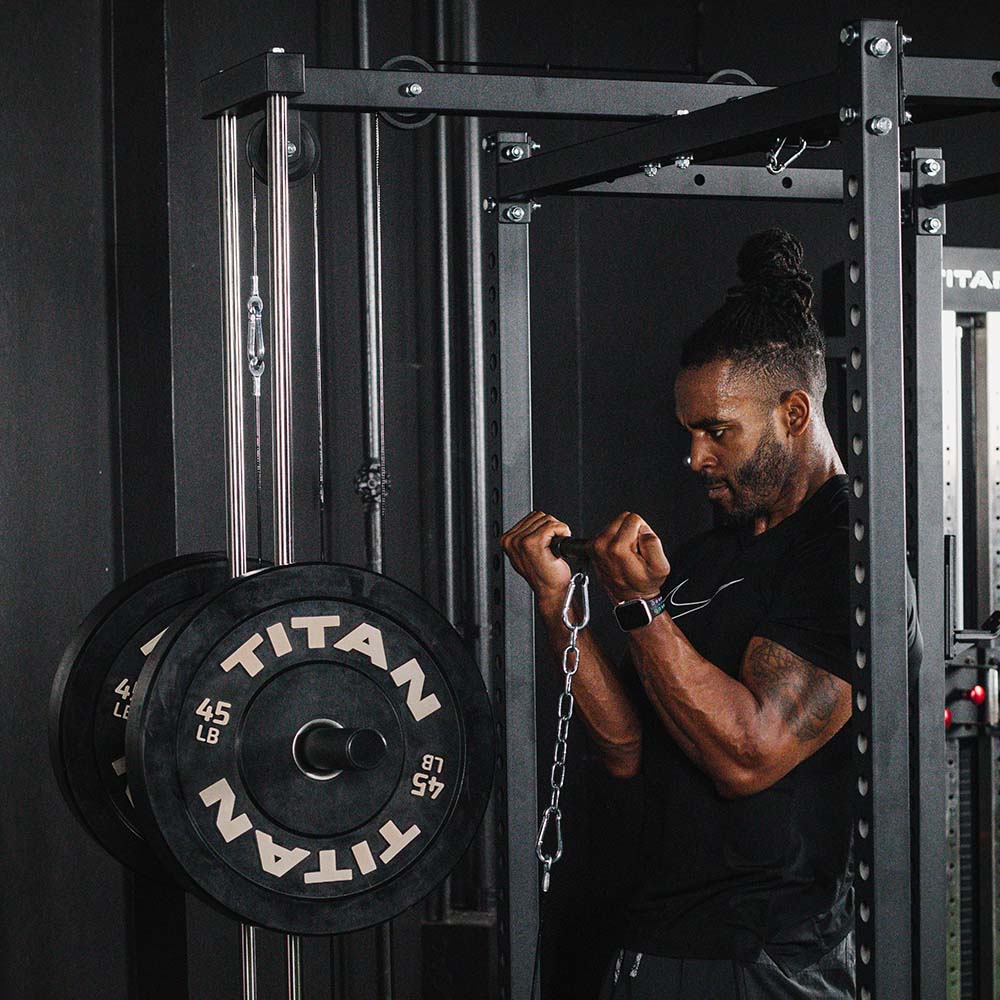 T-2 Series Lat Tower Power Rack Attachment | 71" - view 8