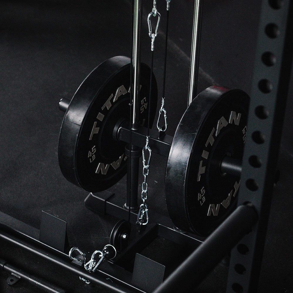T-2 Series Lat Tower Power Rack Attachment | 83" - view 14