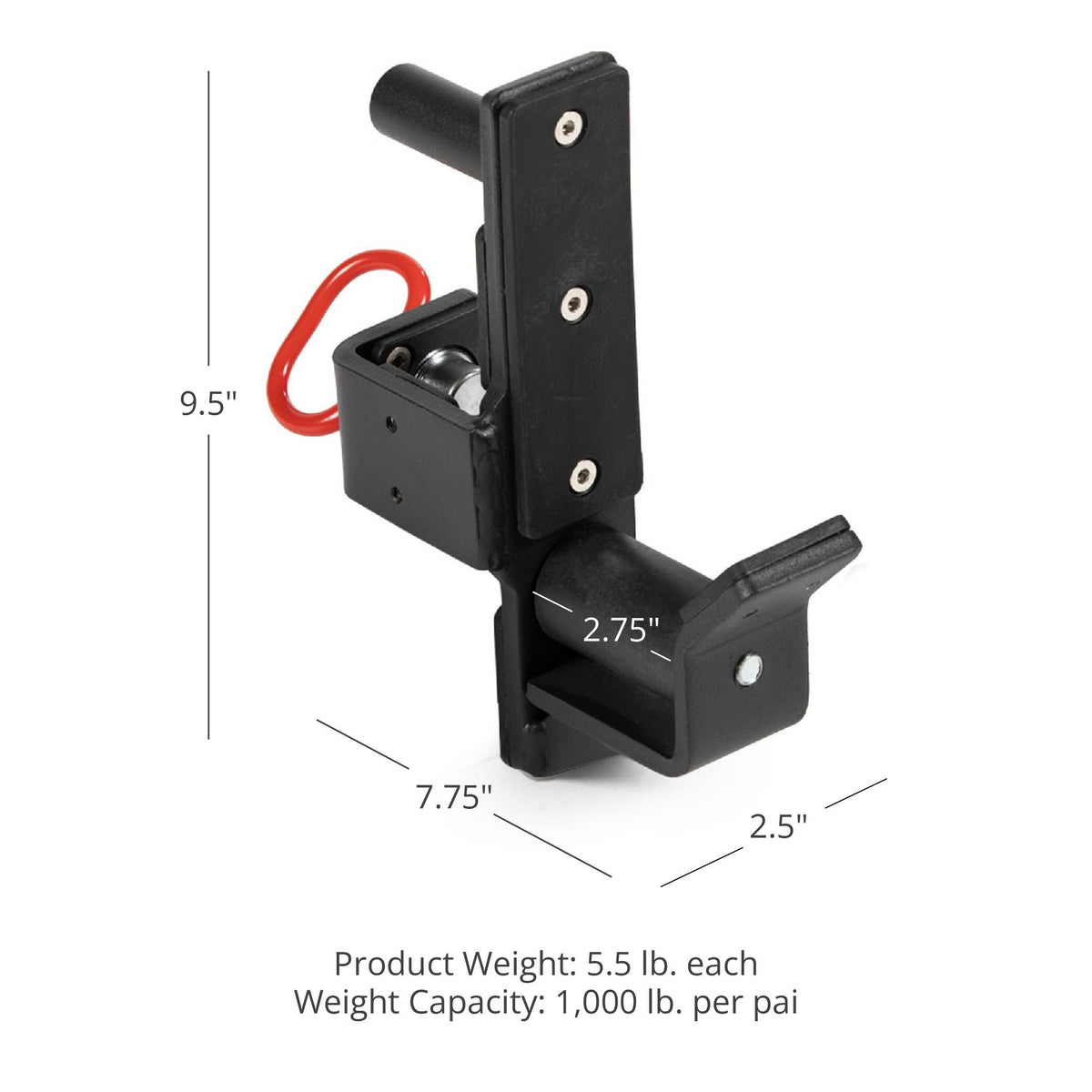 T-2 Series Roller J-Hooks - view 9