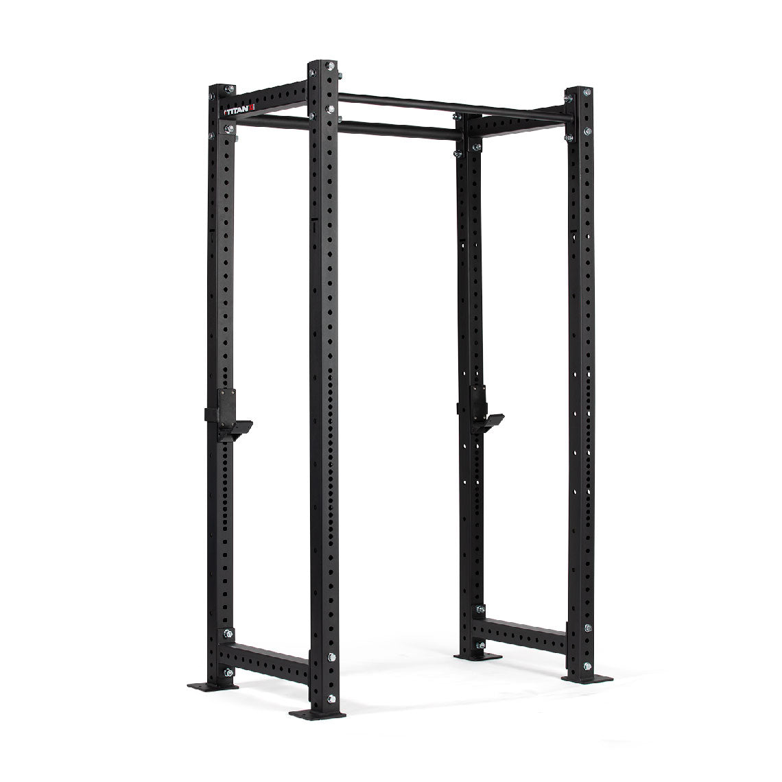 X-3 Series Bolt-Down Power Rack | Black / No Weight Plate Holders - view 1