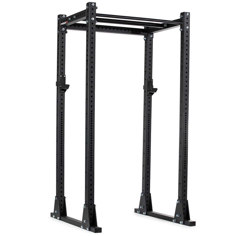X-3 Series Flat Foot Power Rack | 91in / No Weight Plate Holders