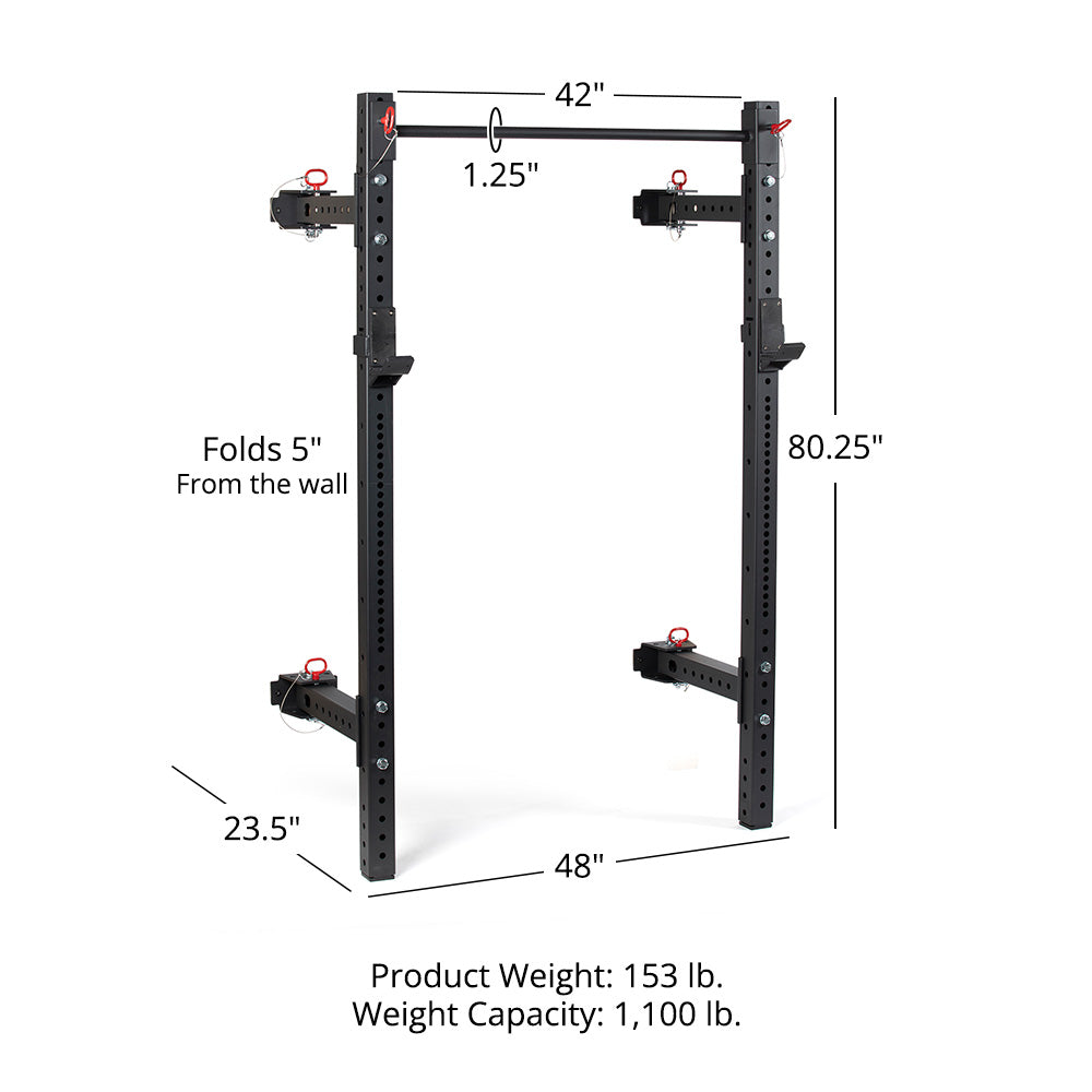Scratch and Dent, X-3 Series Folding Power Rack - view 10
