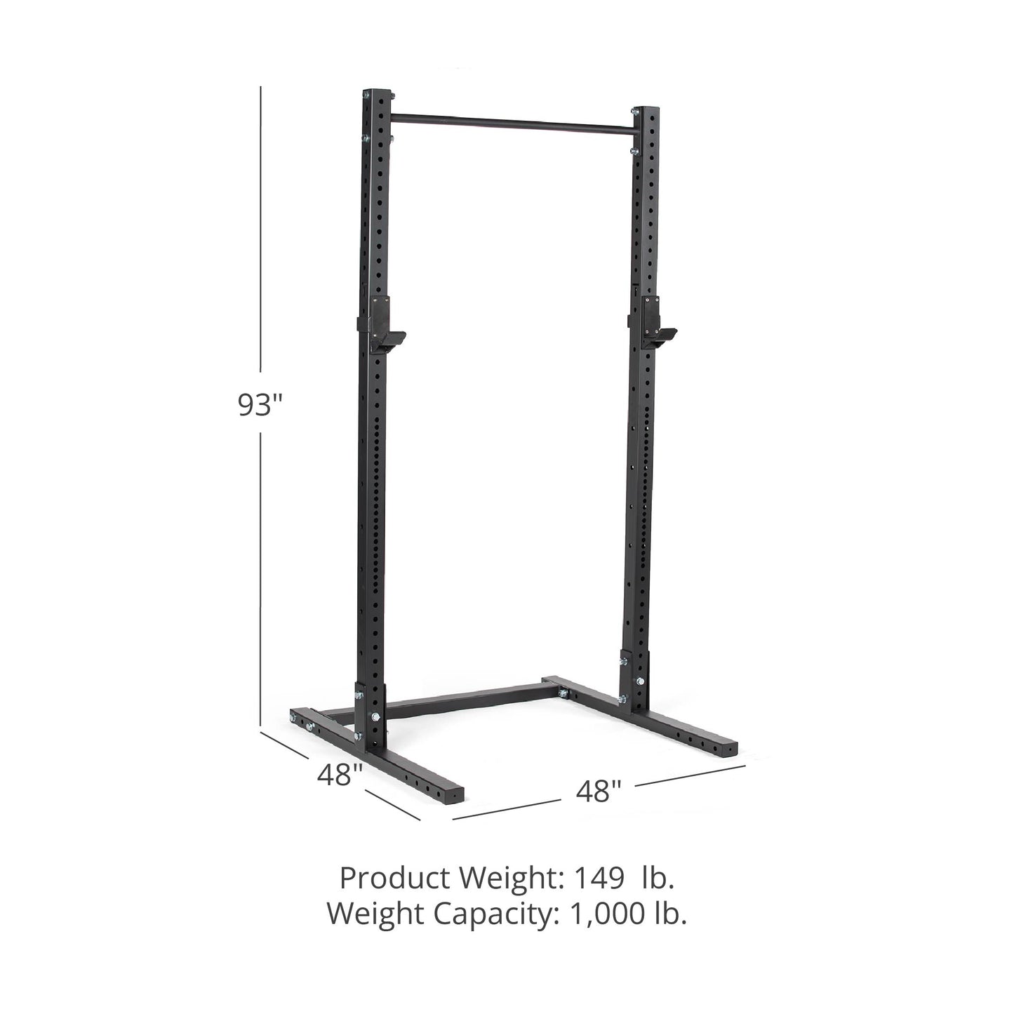 X-3 Series Tall Squat Stand - view 11