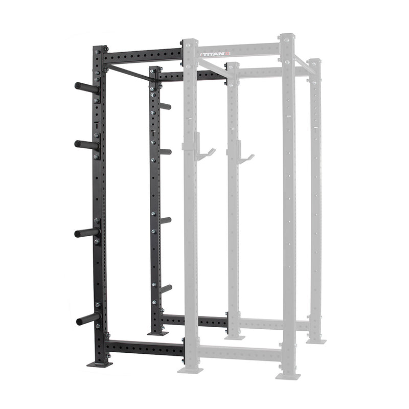 X-3 Series Bolt Down Extension Kit | Black / 80" / 24"