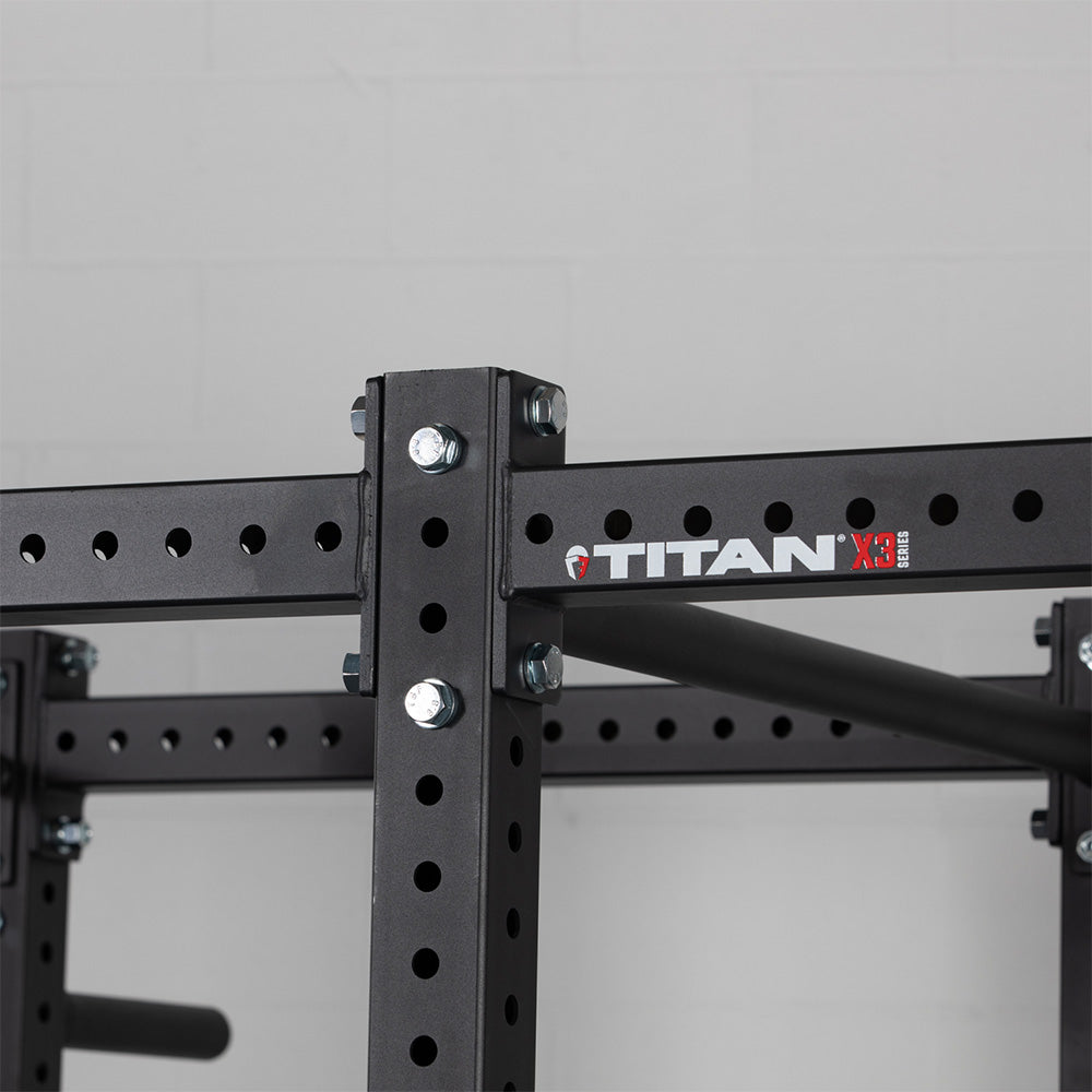 X-3 Series Bolt Down Extension Kit | Black / 90" / 24"
