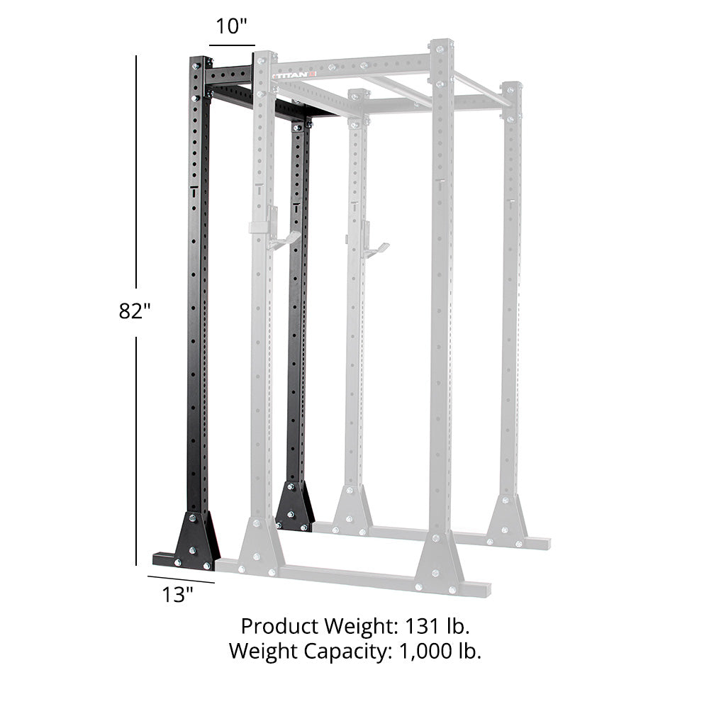 X-3 Series Flat Foot Extension Kit | 82" / 10"